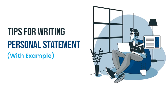 steps for writing a personal statement